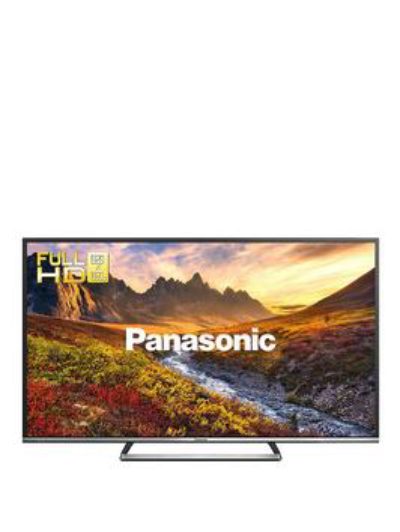 Panasonic Viera Tx-55Cs520B 55 Inch Smart Full Hd Led Freeview Hd With Freetime Smart Tv With Built-In Wi-Fi - Black